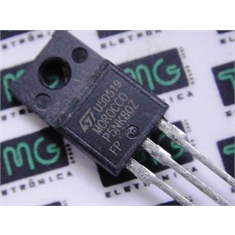 5NK80 - TRANSISTOR MOSFET N-CH 800V 4.3A 3Pin TO-220 ISOLADO - P5NK80ZFP, TO-220 ISOLADO